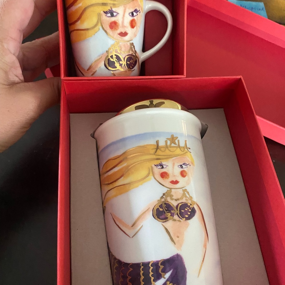 Starbucks set